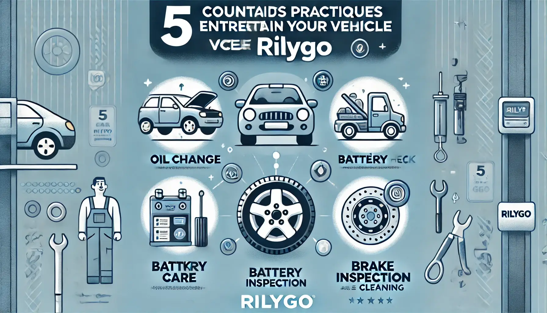 Comment la Technologie de Rilygo Révolutionne les Services Automobiles